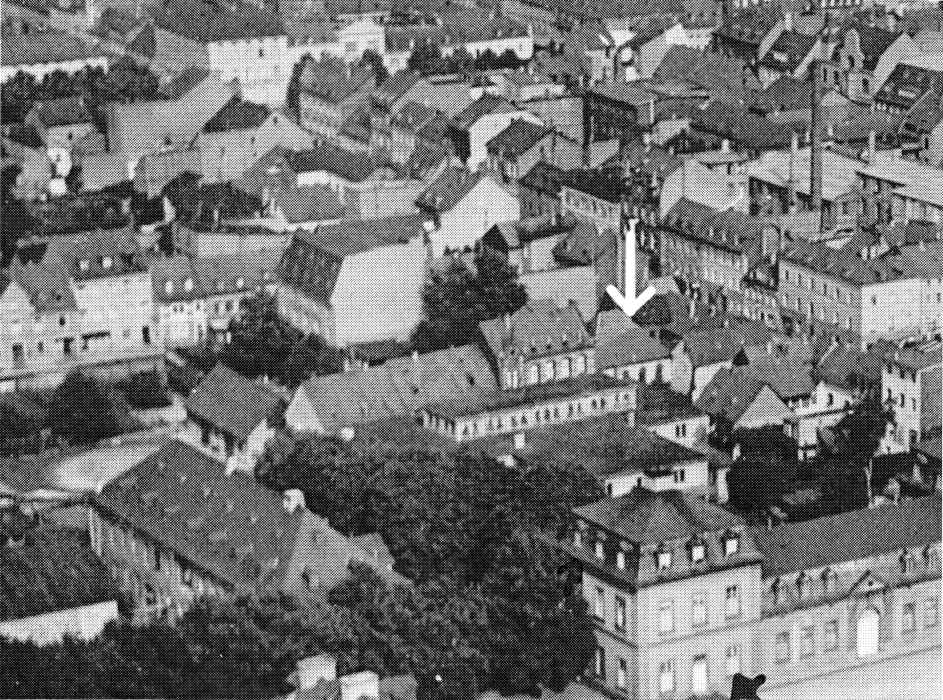 mt_ignore:Luftbild der alten Synagoge